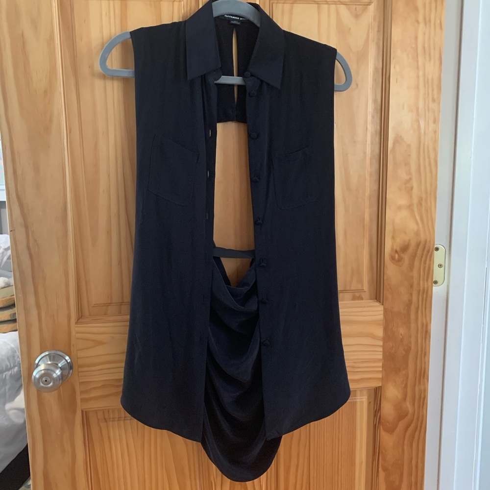 ALEXANDER WANG SILK BLOUSE